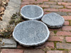 Petite Granite Bird Bath, Made in New Hampshire,  Four Different Sizes