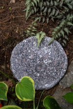 Deer Isle, Bethel White, and Moonlit Rose Granite Bird Baths Made in New Hampshire,  Three Different Sizes