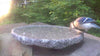 Deer Isle Granite Bird Bath, Made in New Hampshire,  Three Different Sizes