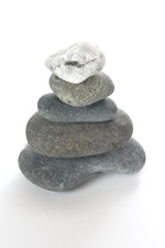 Medium Natural Stone Cairn/Rock Stack - Dances With Stone