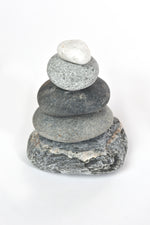 Medium Natural Stone Cairn/Rock Stack - Dances With Stone