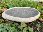 Z Largest of the Riverstone Baths | Natural Stone Bowl - Dances With Stone