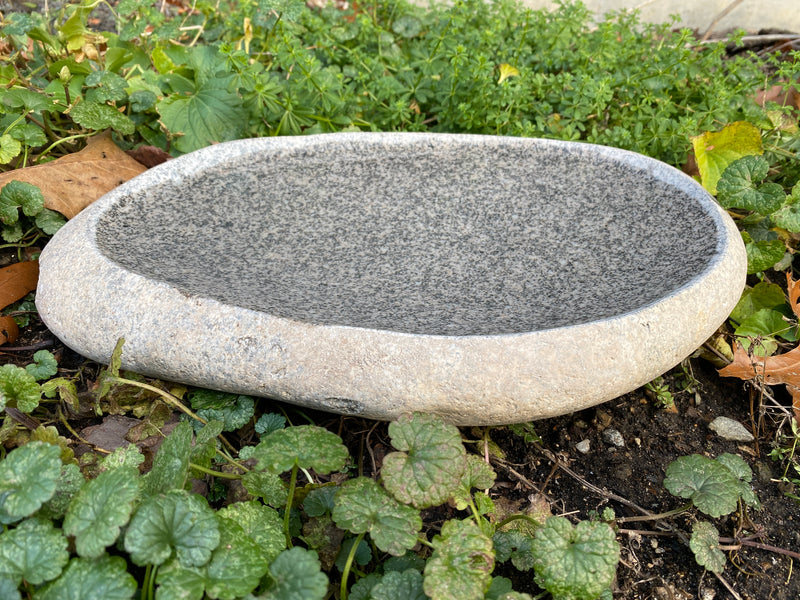 Z Largest of the Riverstone Baths | Natural Stone Bowl - Dances With Stone