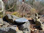 New Granite Bird Bath, Made in New Hampshire,  Four Different Sizes