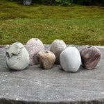 Handmade Natural Stone Vase | Hand-Crafted Rock Vase - Dances With Stone