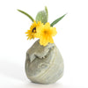 Handmade Natural Stone Vase | Hand-Crafted Rock Vase - Dances With Stone