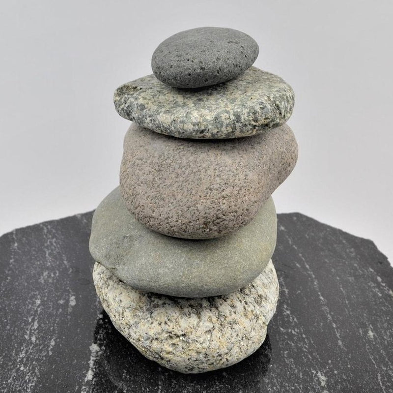 Large Natural Stone Cairns/Rock Stacks - Dances With Stone