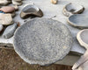 Handmade Quarried Granite Bird Bath - Dances With Stone